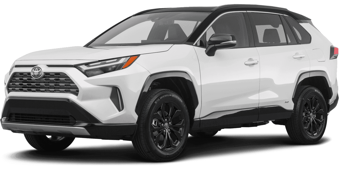 2022 Toyota RAV4 Hybrid XSE in San Bruno CA For Sale - Image 1