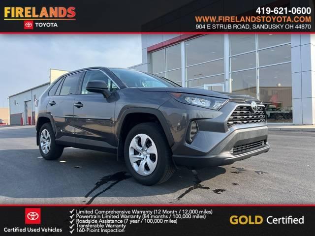2022 Toyota RAV4 LE in Sandusky OH For Sale - Image 1