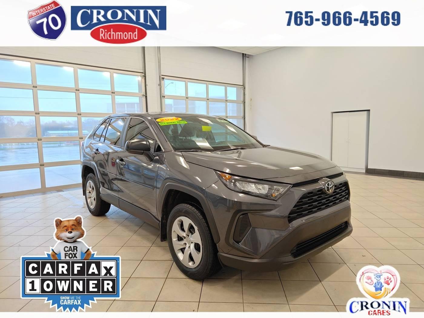 2022 Toyota RAV4 LE in Richmond IN For Sale - Image 1