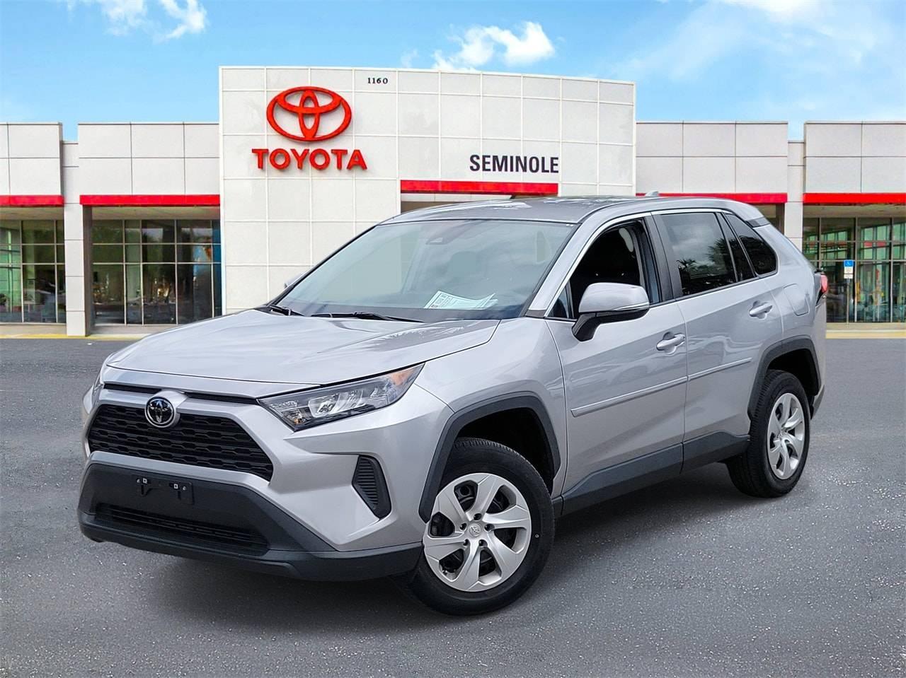 2022 Toyota RAV4 LE in Sanford FL For Sale - Image 1