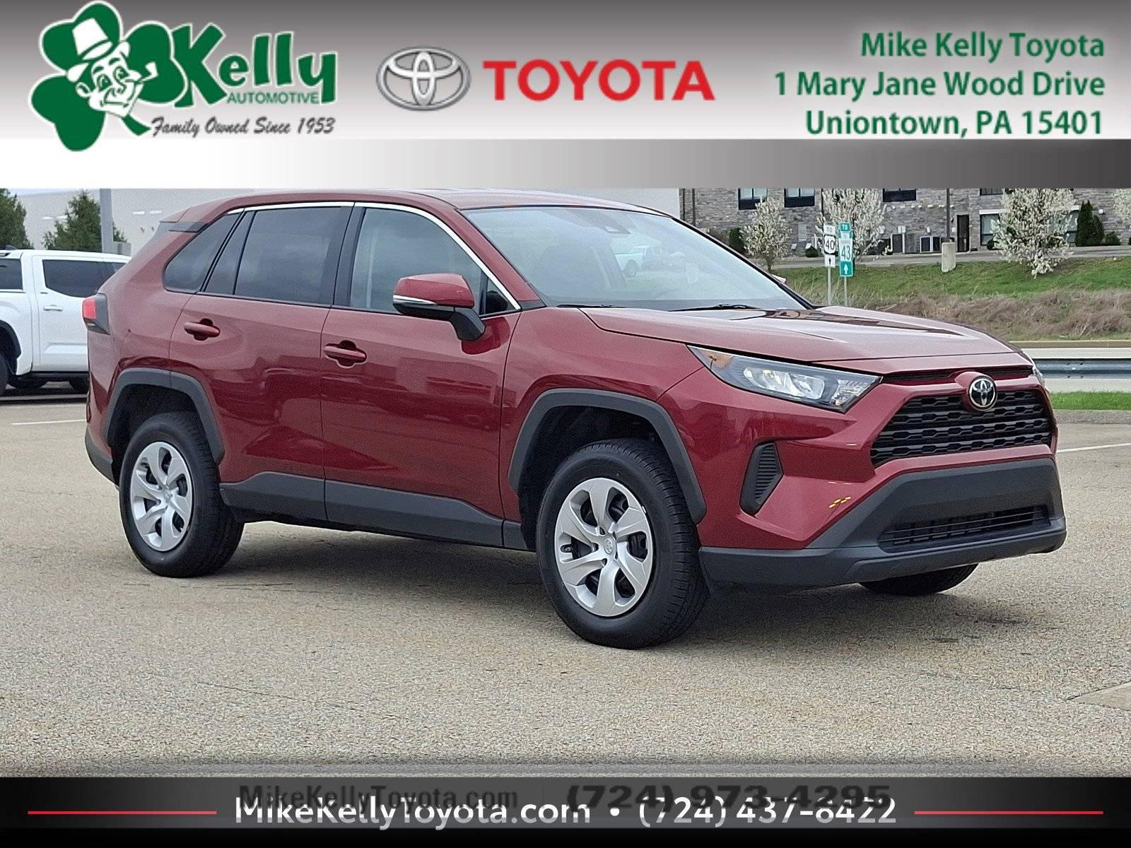 2022 Toyota RAV4 LE in Uniontown PA For Sale - Image 1