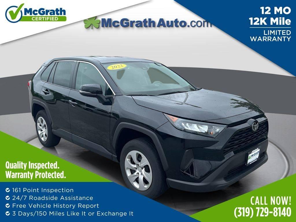 2022 Toyota RAV4 LE in Hiawatha IA For Sale - Image 1