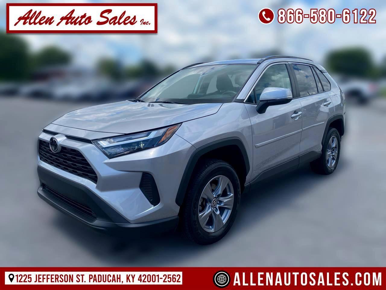 2022 Toyota RAV4 XLE in Paducah KY For Sale - Image 1