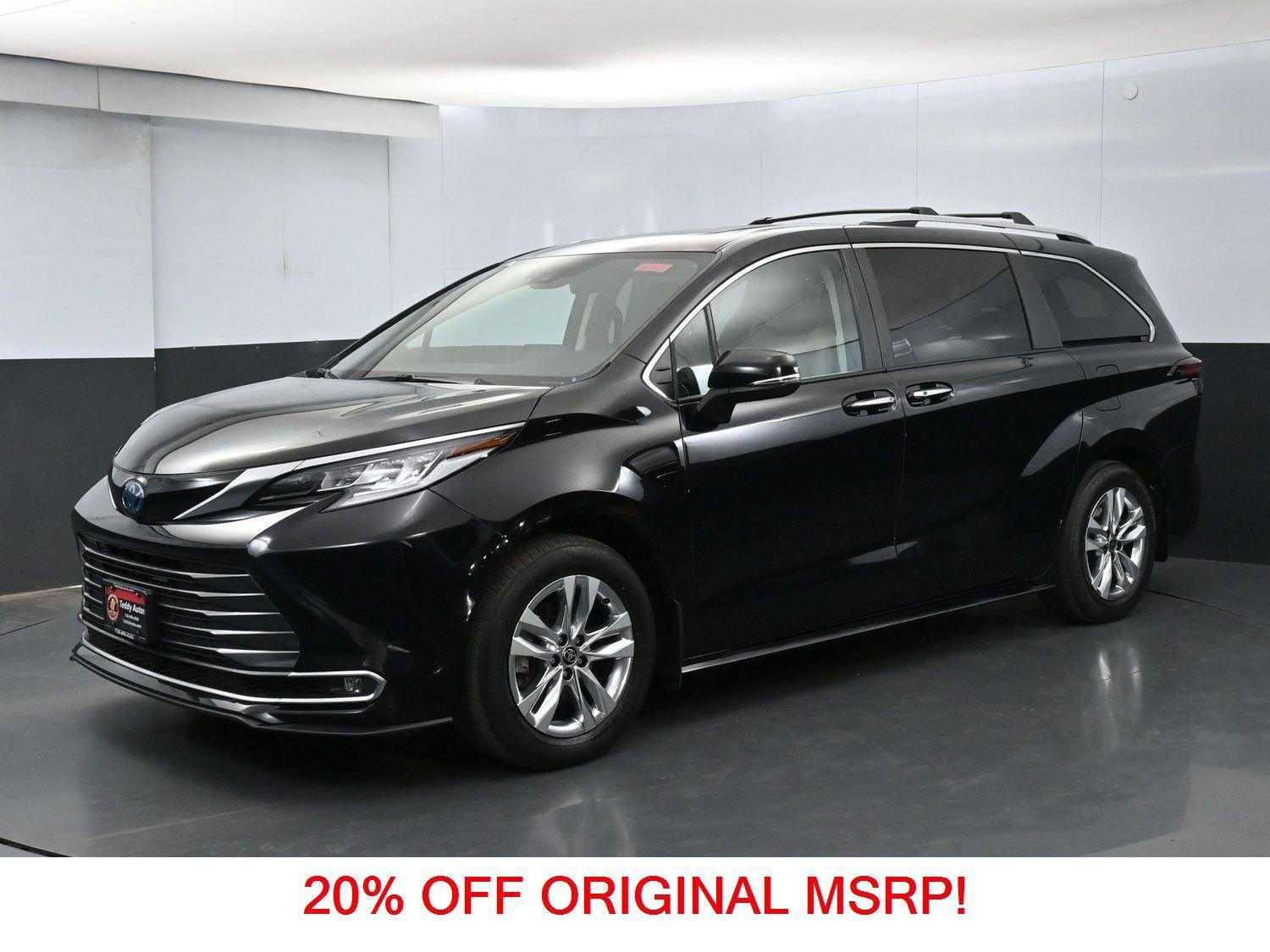 2022 Toyota Sienna Limited in Bronx NY For Sale - Image 1