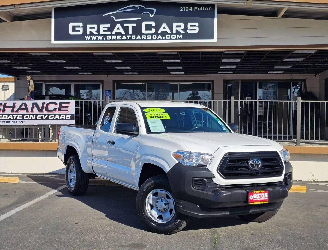 2022 Toyota Tacoma SR5 in Sacramento CA For Sale - Image 1
