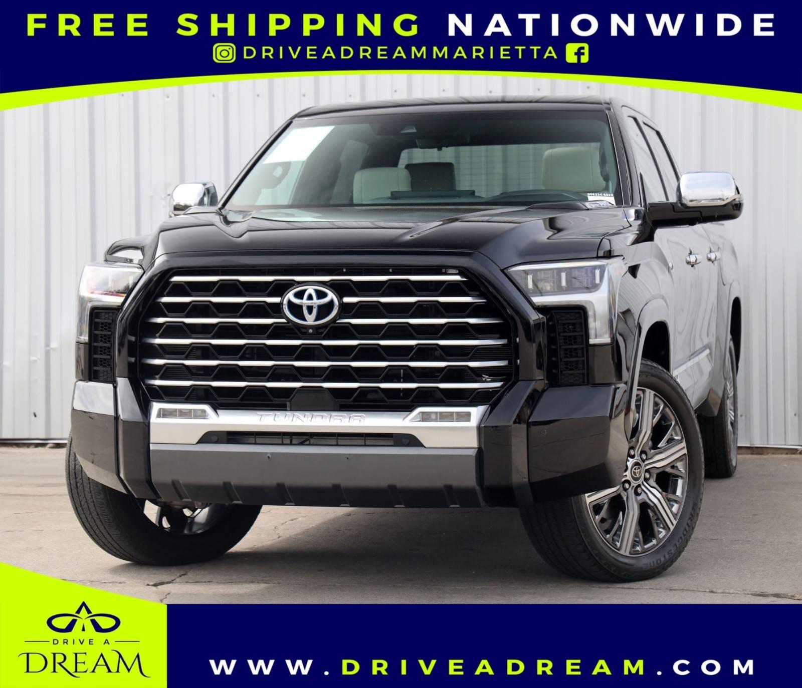 2022 Toyota Tundra Hybrid Capstone in Marietta GA For Sale - Image 1