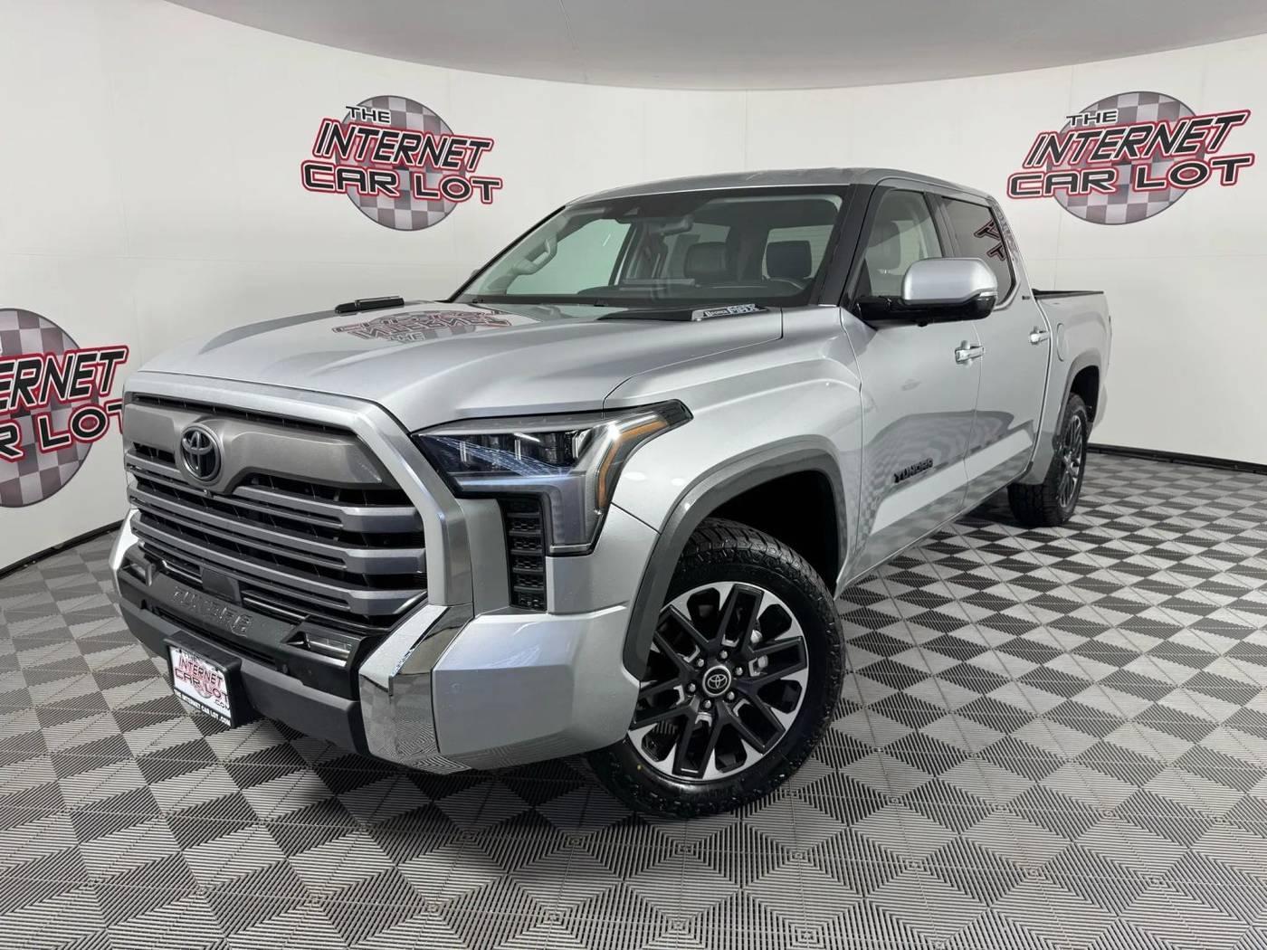2022 Toyota Tundra Hybrid Limited in Omaha NE For Sale - Image 1
