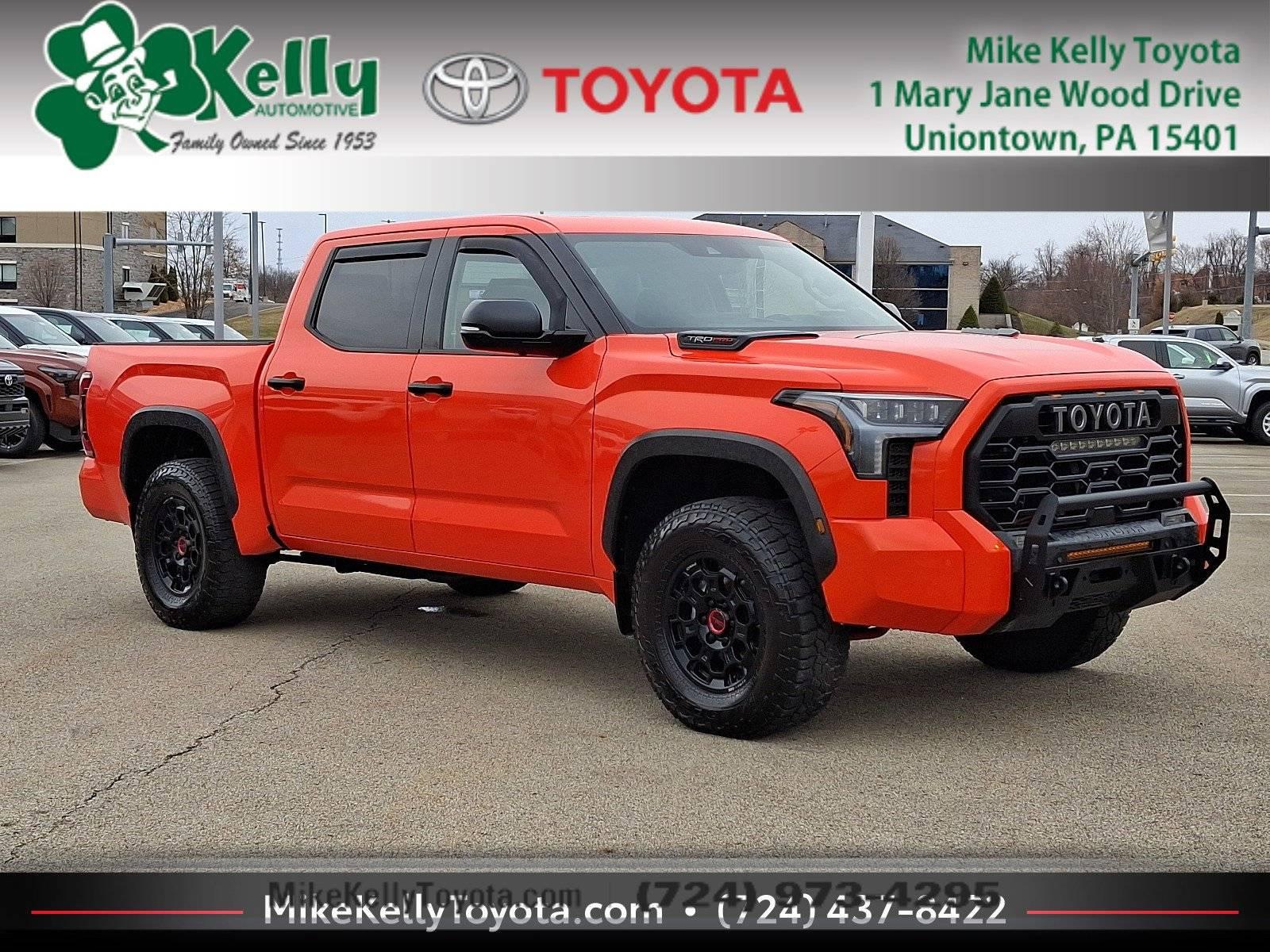 2022 Toyota Tundra Hybrid TRD Pro in Uniontown PA For Sale - Image 1