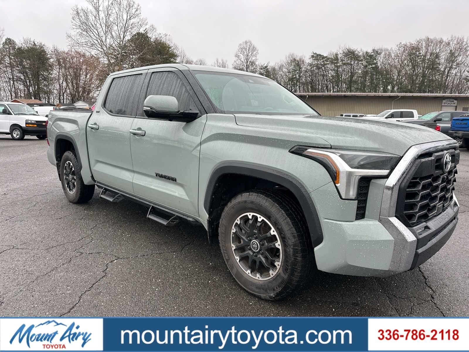 2022 Toyota Tundra SR5 in Mount Airy NC For Sale - Image 1