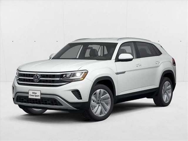 2022 Volkswagen Atlas Cross Sport SE with Technology in Libertyville IL For Sale - Image 1