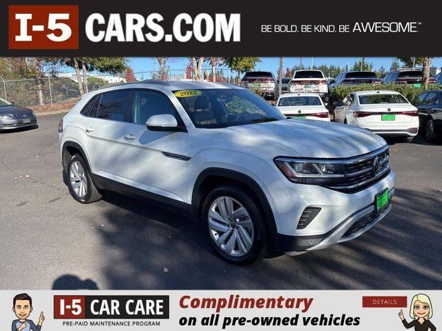 2022 Volkswagen Atlas Cross Sport SE with Technology in Chehalis WA For Sale - Image 1