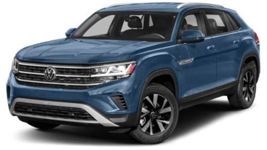 2022 Volkswagen Atlas Cross Sport SE with Technology in San Antonio TX For Sale - Image 1