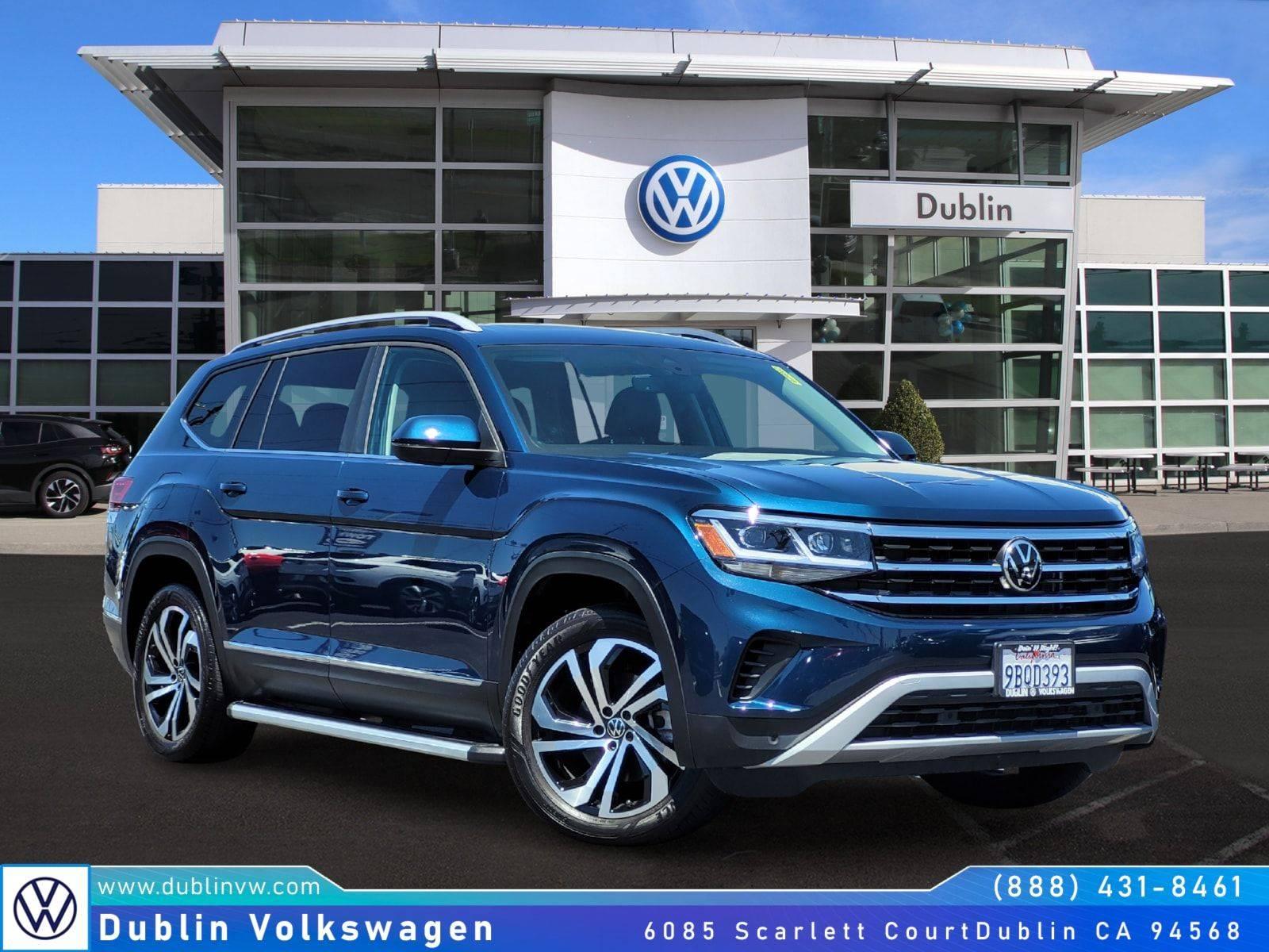 2022 Volkswagen Atlas SEL in Dublin CA For Sale - Image 1