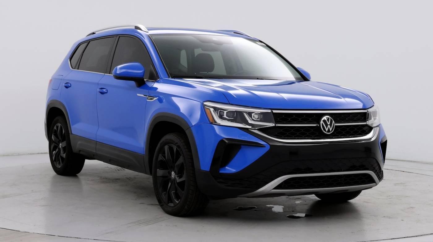 2022 Volkswagen Taos SEL in Inglewood CA For Sale - Image 1