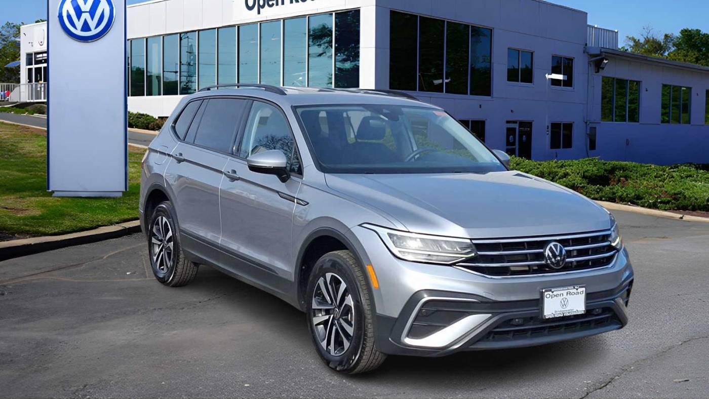 2022 Volkswagen Tiguan S in Bridgewater NJ For Sale - Image 1