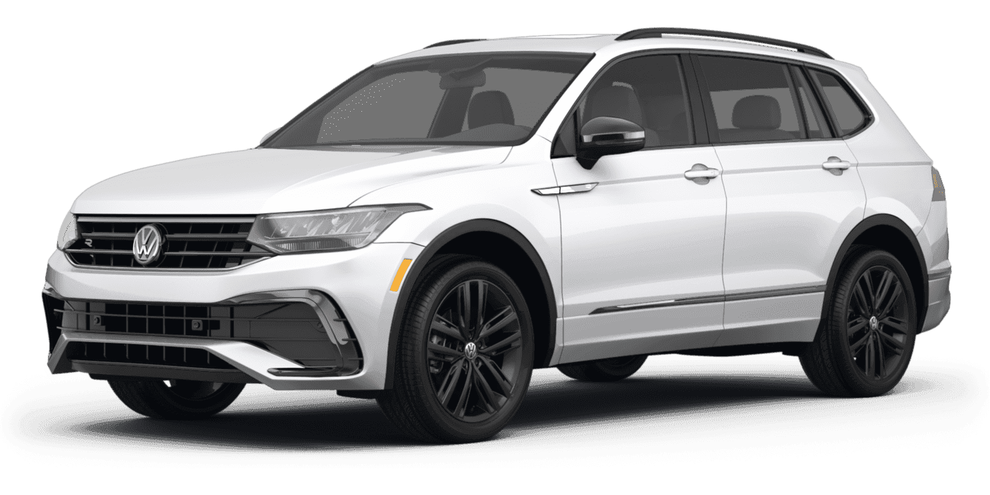 2022 Volkswagen Tiguan SE R-Line Black in Green Bay WI For Sale - Image 1