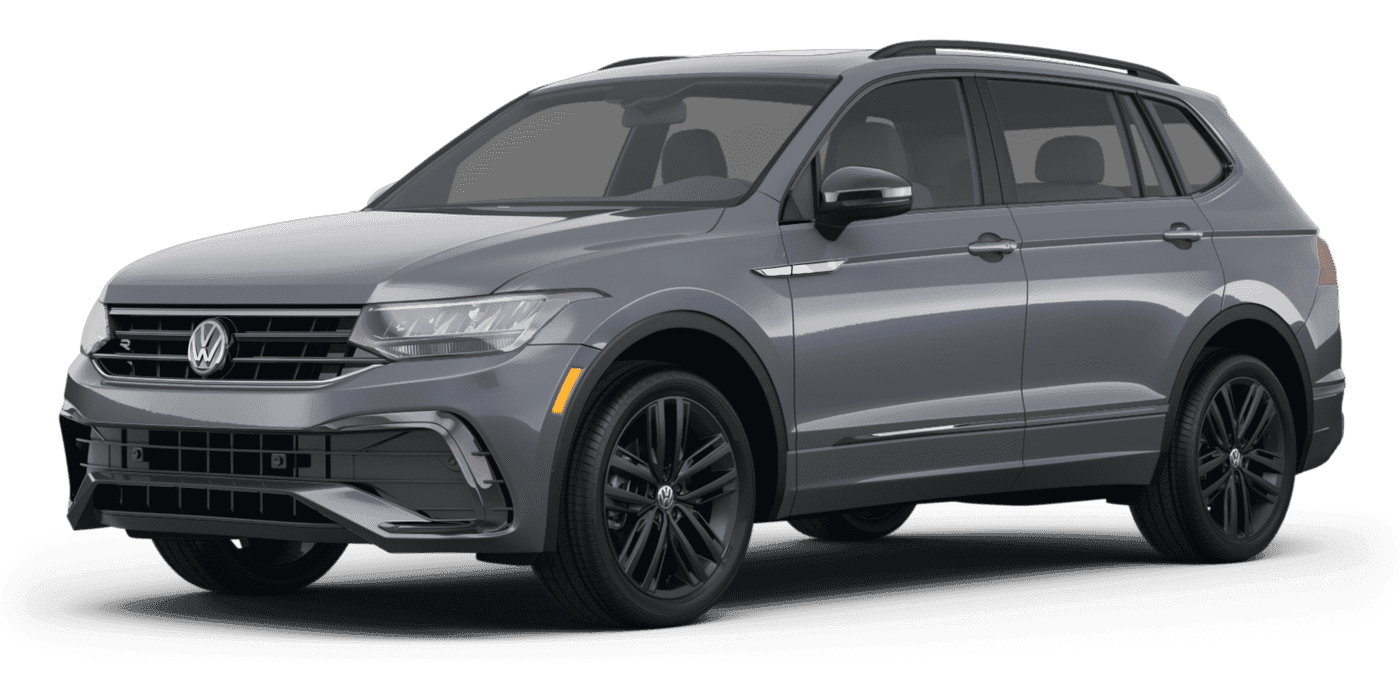 2022 Volkswagen Tiguan SE R-Line Black in North Hollywood CA For Sale - Image 1