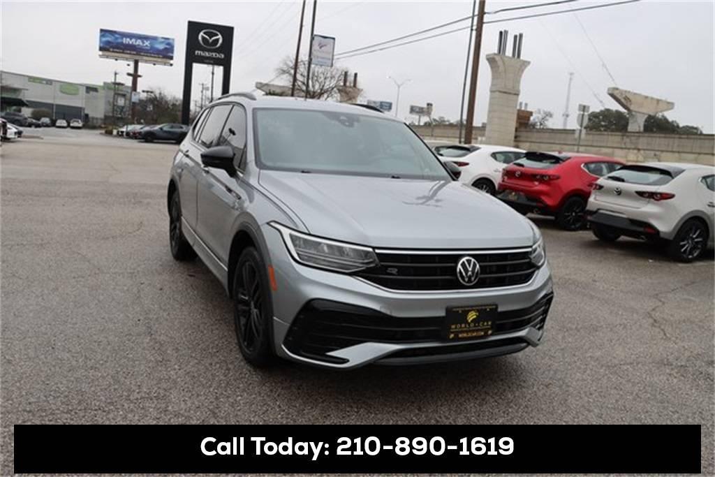 2022 Volkswagen Tiguan SE R-Line Black in San Antonio TX For Sale - Image 1