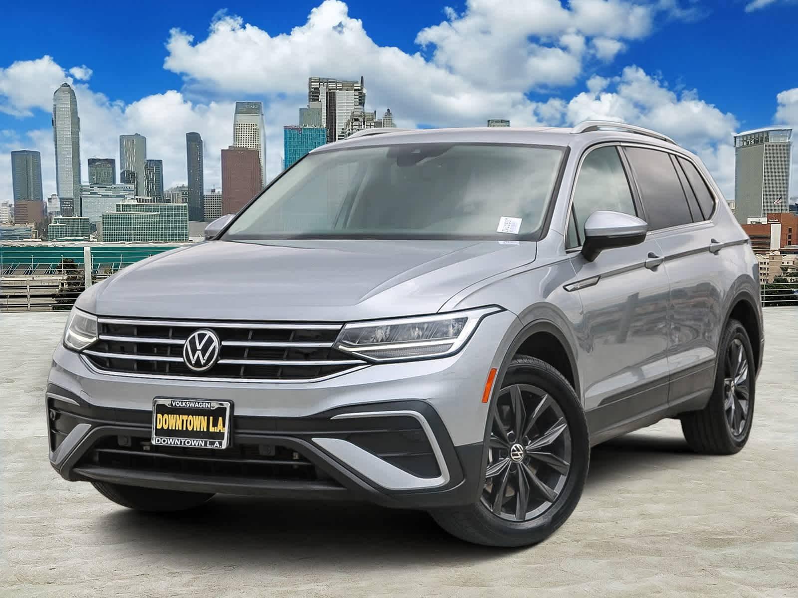2022 Volkswagen Tiguan SE in Los Angeles CA For Sale - Image 1