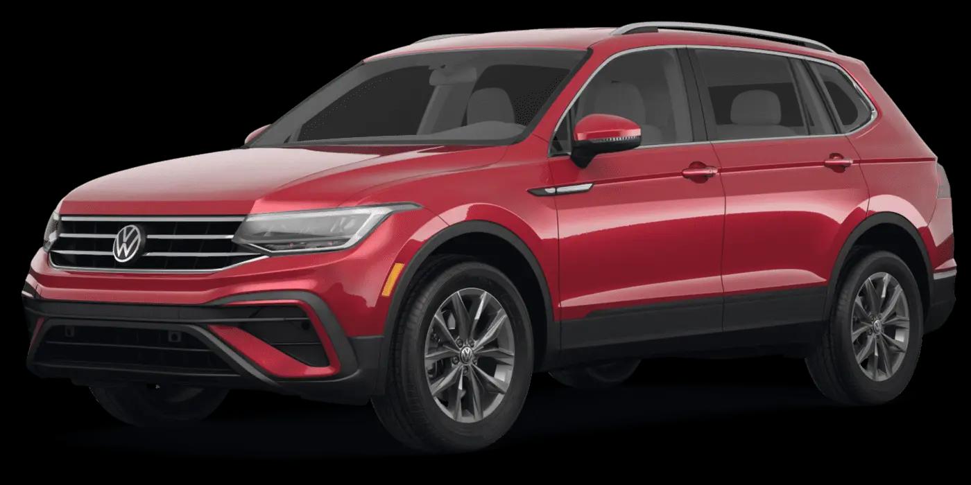2022 Volkswagen Tiguan SE in Clarksville IN For Sale - Image 1