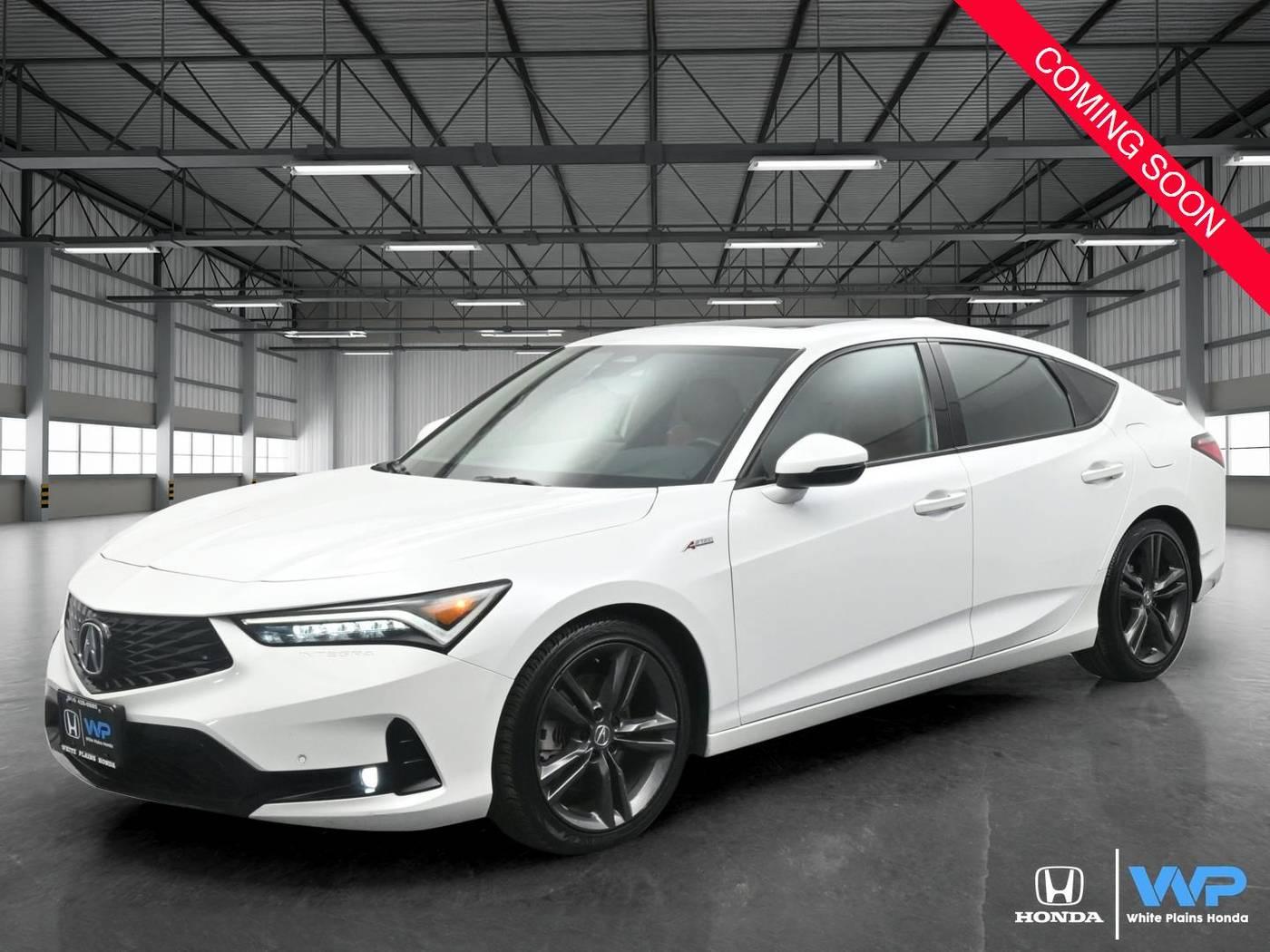 2023 Acura Integra w/A-Spec Technology Package in White Plains NY For Sale - Image 1