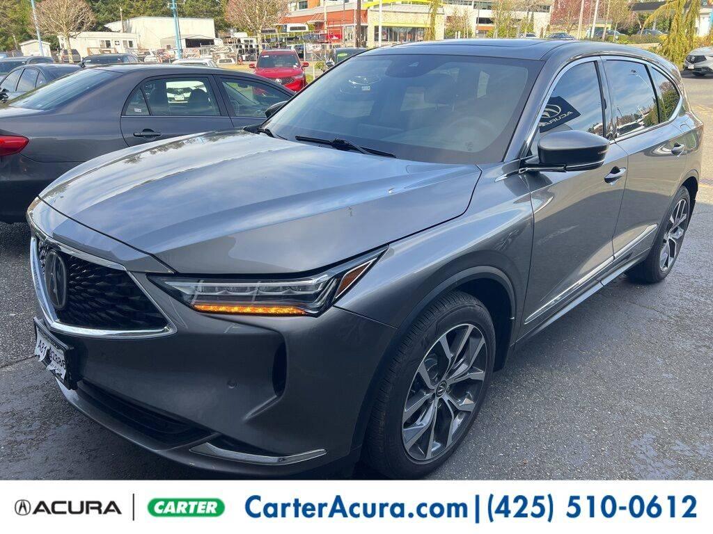 2023 Acura MDX Technology Package in Lynnwood WA For Sale - Image 1