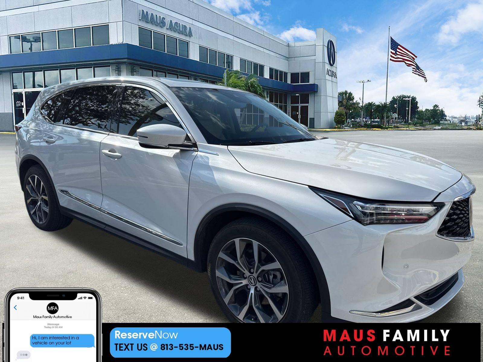 2023 Acura MDX Technology Package in Tampa FL For Sale - Image 1