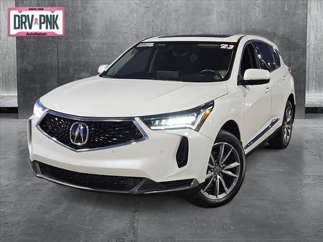 2023 Acura RDX Technology Package in Tempe AZ For Sale - Image 1