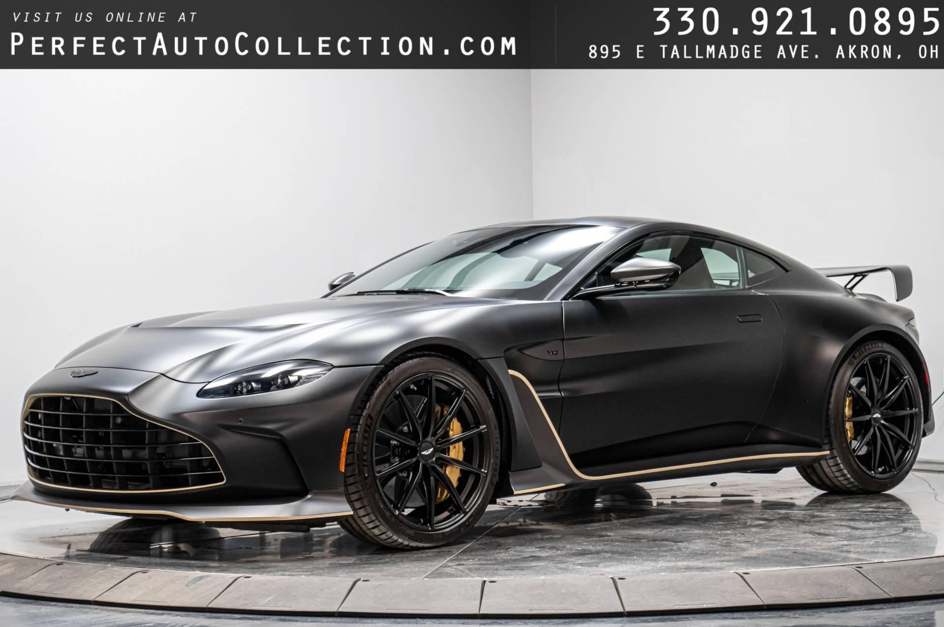 2023 Aston Martin Vantage V12 in Akron OH For Sale - Image 1