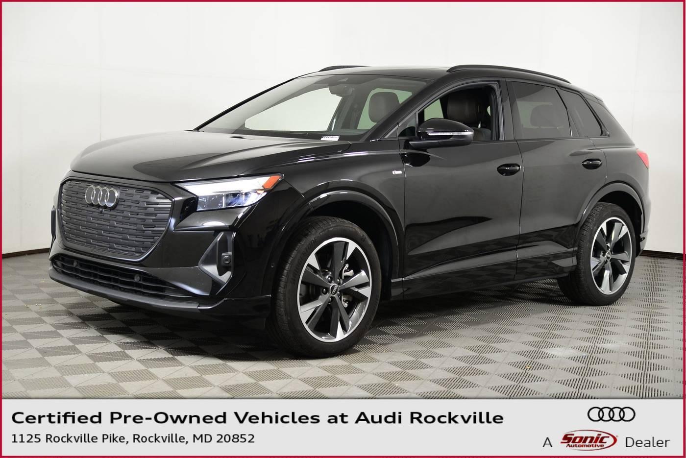 2023 Audi Q4 e-tron Premium Plus in Rockville MD For Sale - Image 1