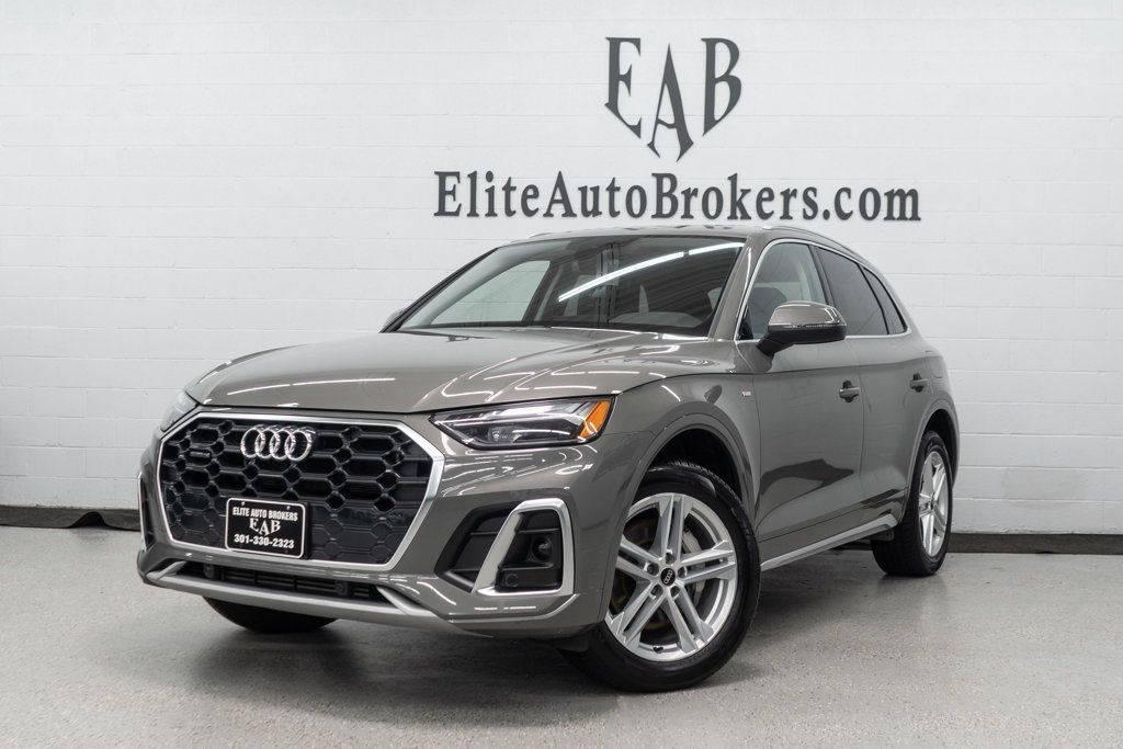 2023 Audi Q5 Plug-In Hybrid e Premium in Gaithersburg MD For Sale - Image 1