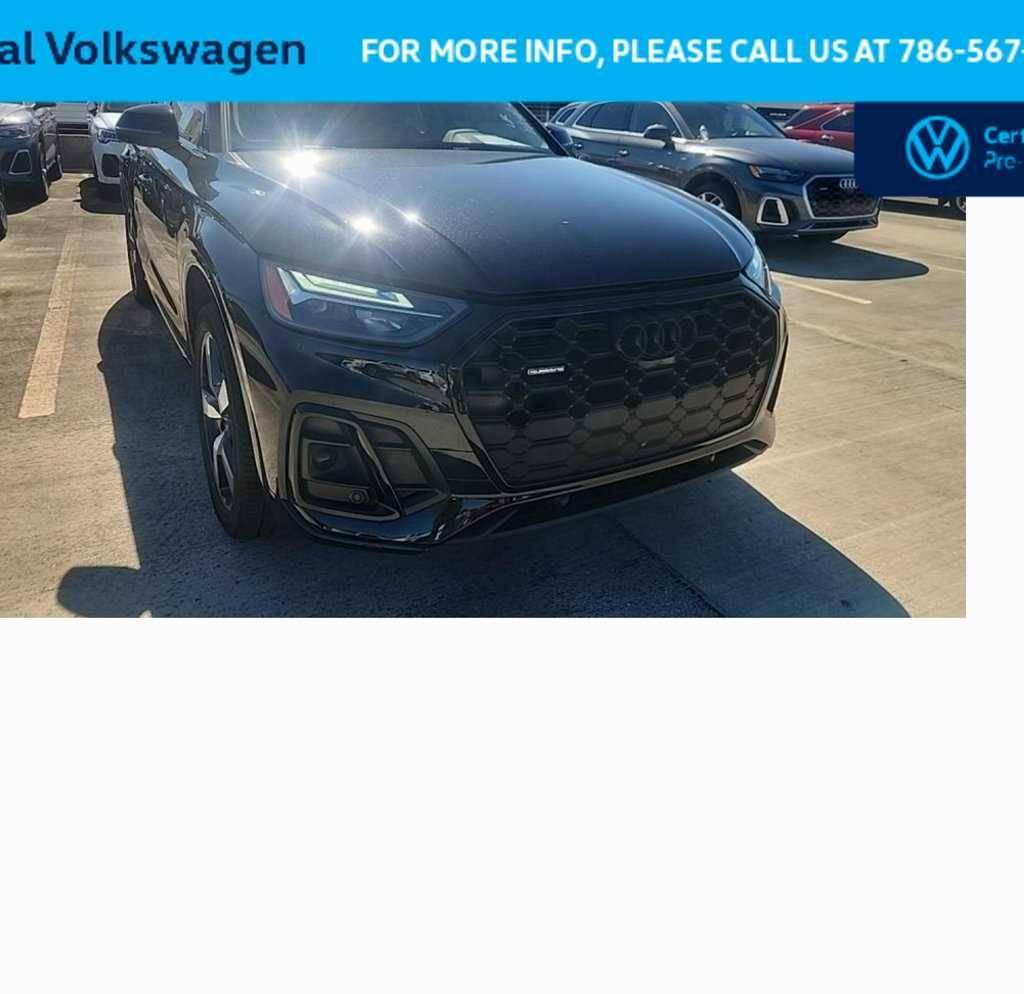 2023 Audi Q5 Premium Plus in Doral FL For Sale - Image 1