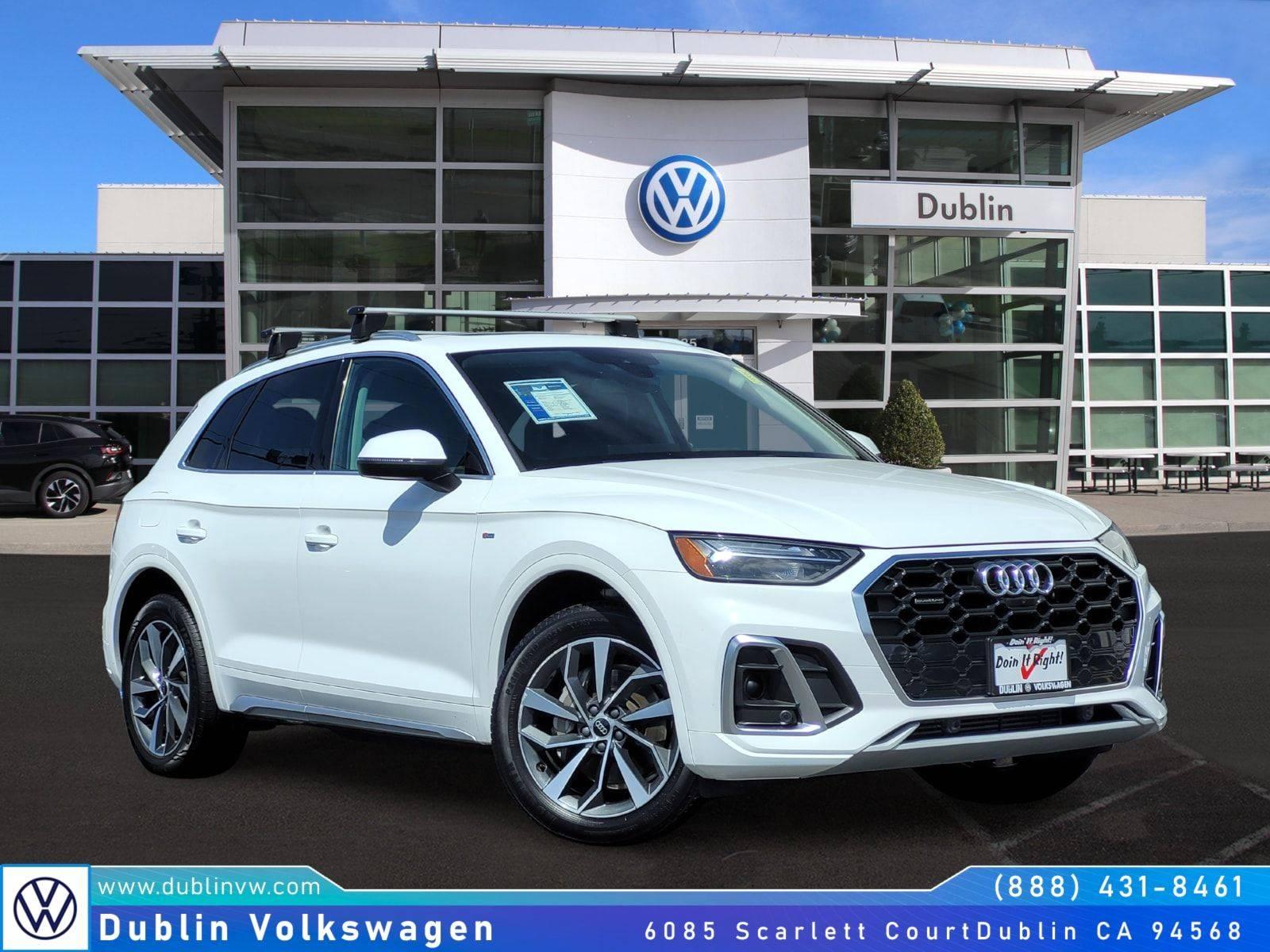 2023 Audi Q5 Premium Plus in Dublin CA For Sale - Image 1