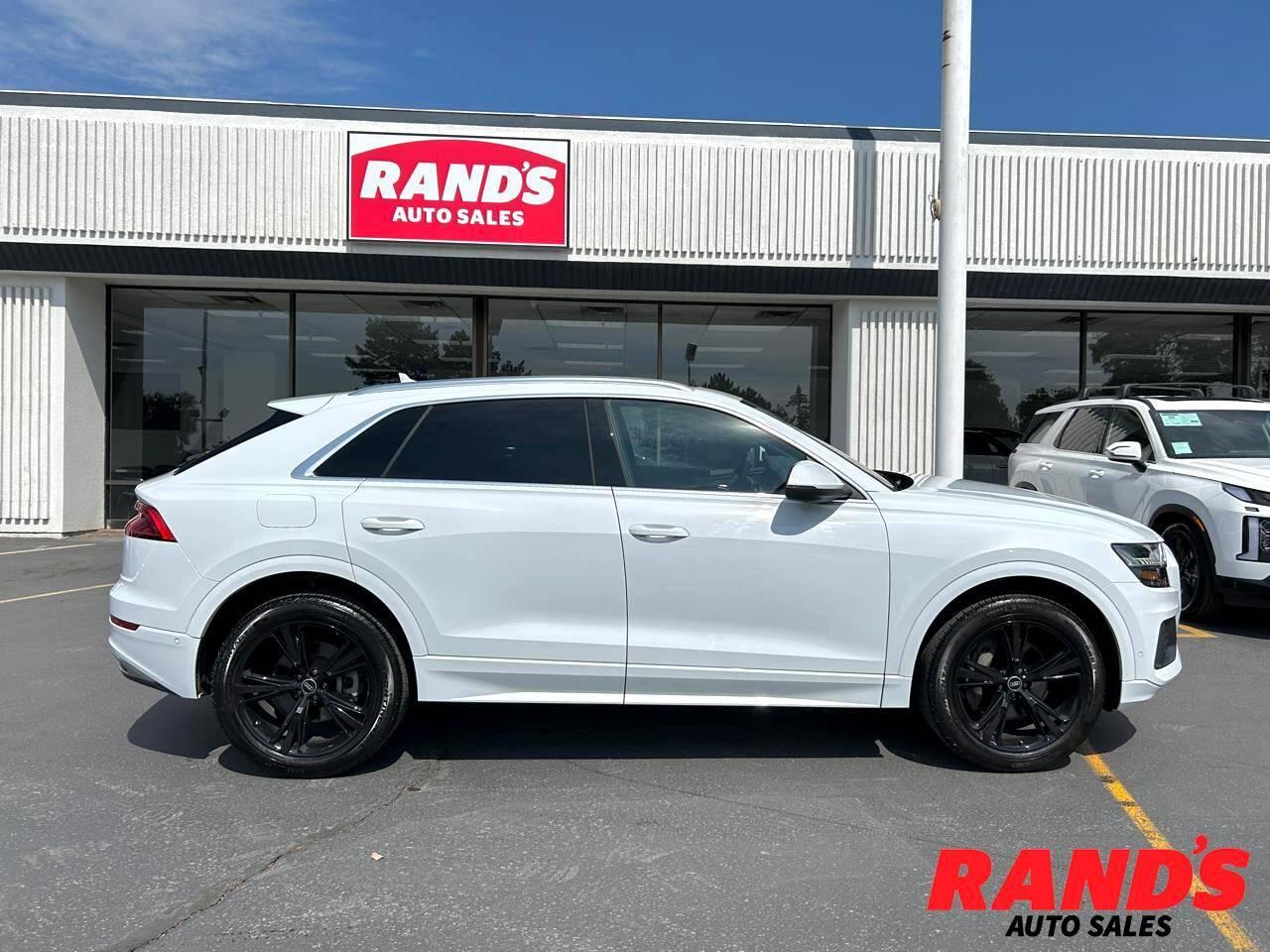 2023 Audi Q8 Premium Plus in North Salt Lake UT For Sale - Image 1