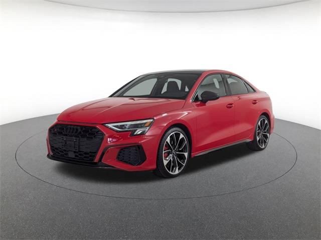 2023 Audi S3 Premium Plus in Silver Spring MD For Sale - Image 1