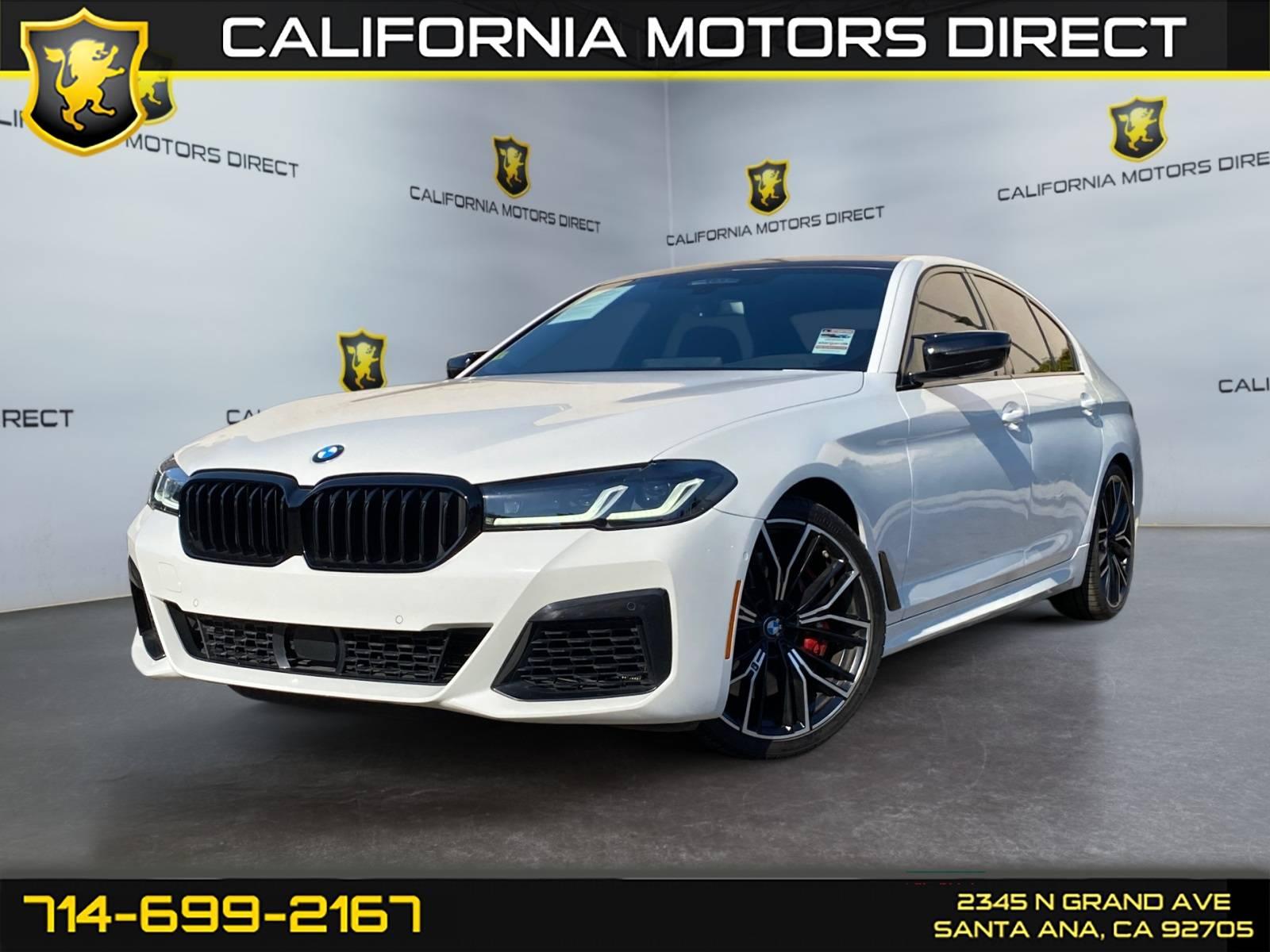 2023 BMW 5 Series M550i in Santa Ana CA For Sale - Image 1
