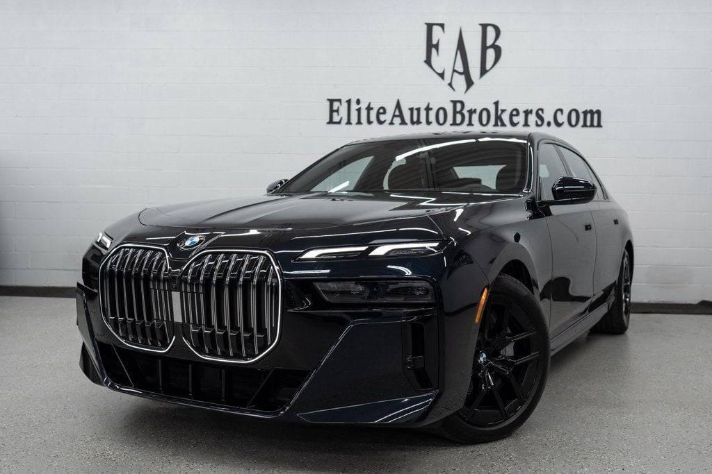 2023 BMW 7 Series 760i in Gaithersburg MD For Sale - Image 1