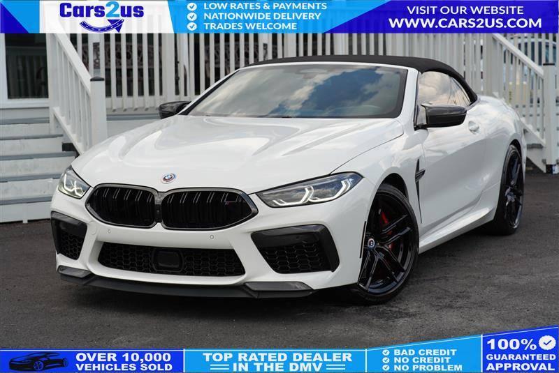 2023 BMW M8 Competition in Fairfax VA For Sale - Image 1