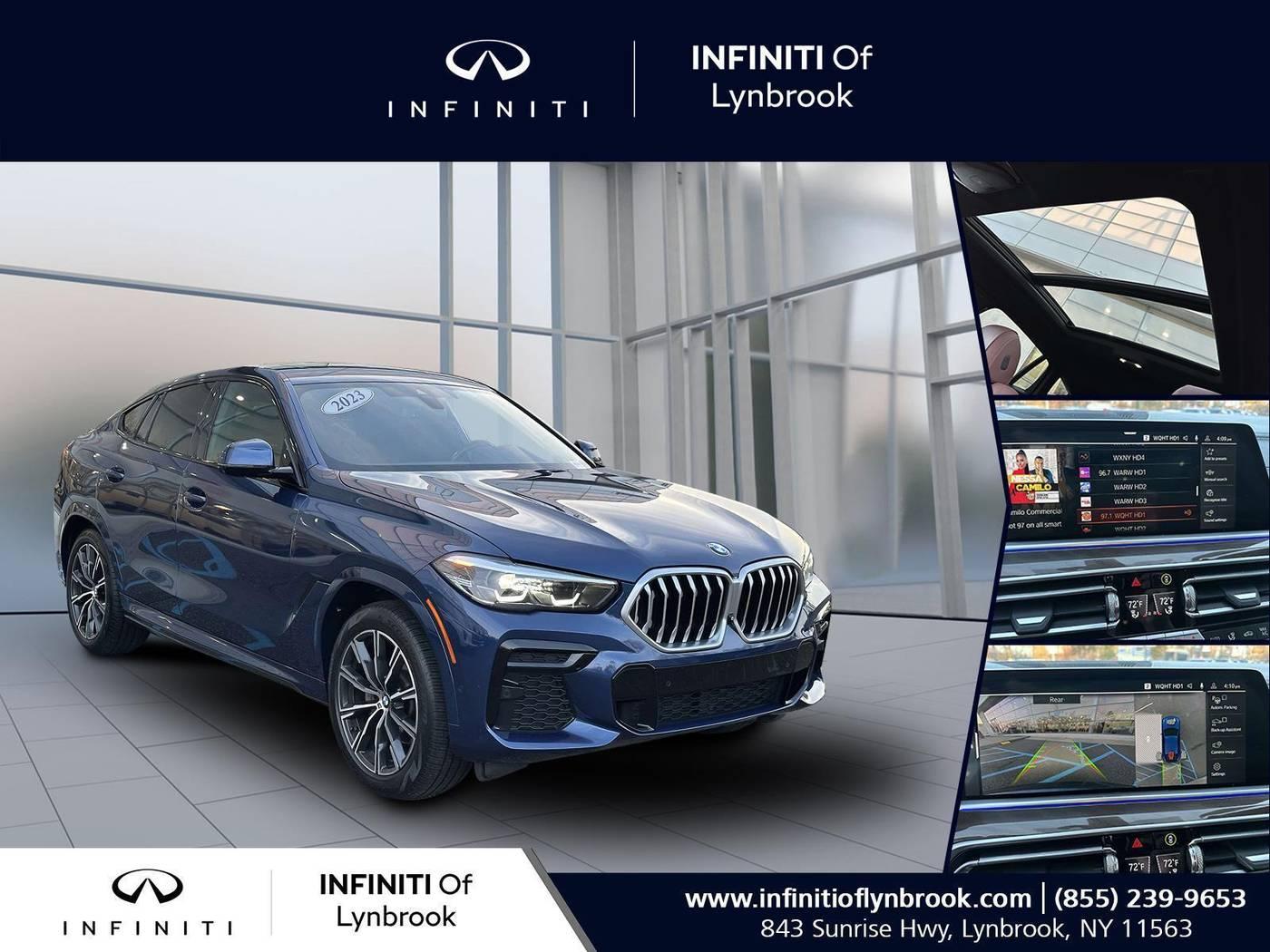 2023 BMW X6 40i in Lynbrook NY For Sale - Image 1
