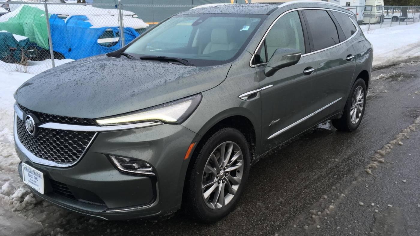 2023 Buick Enclave Avenir in Coeur d'Alene ID For Sale - Image 1