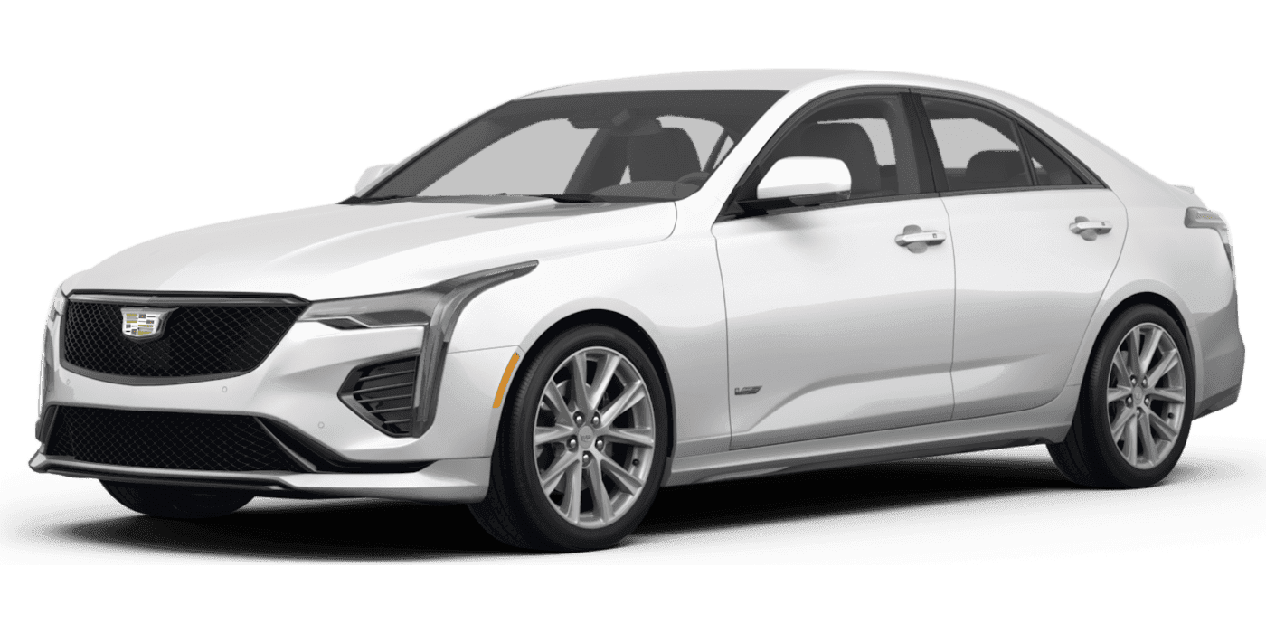 2023 Cadillac CT4-V Standard in Carmel IN For Sale - Image 1