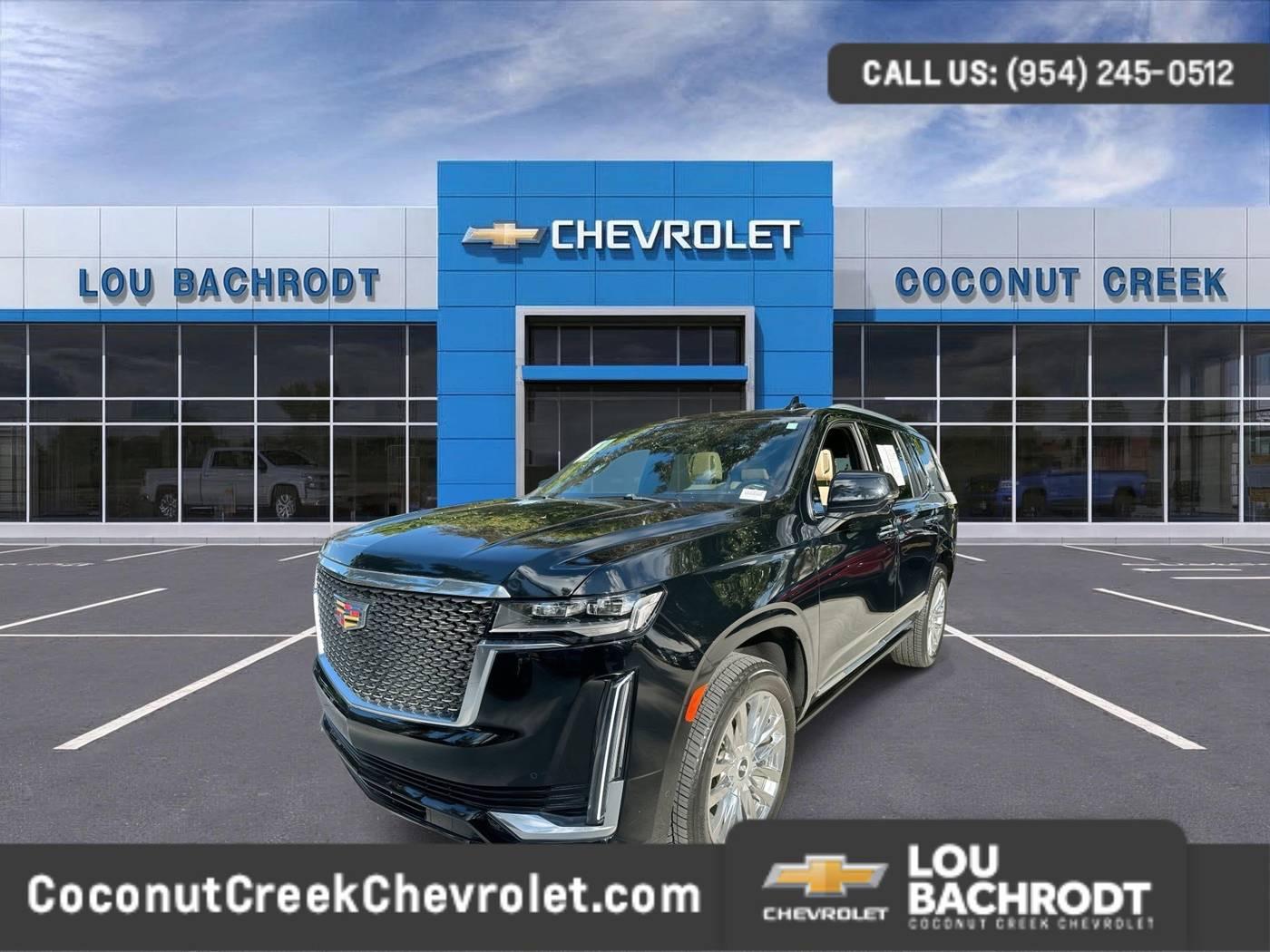 2023 Cadillac Escalade Premium Luxury in Pompano Beach FL For Sale - Image 1