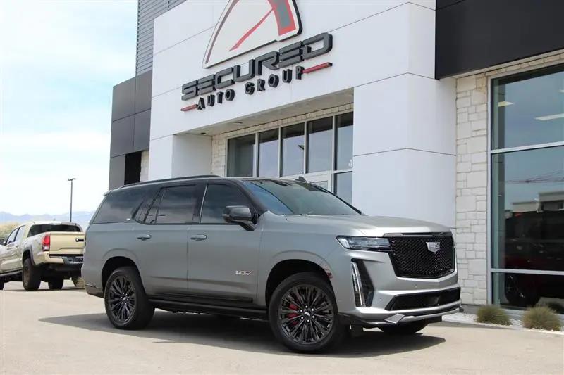 2023 Cadillac Escalade-V V-Series in Salt Lake City UT For Sale - Image 1