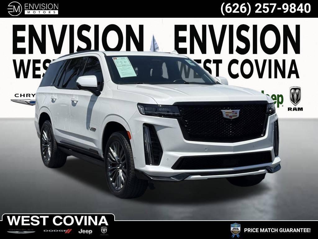 2023 Cadillac Escalade-V V-Series in West Covina CA For Sale - Image 1