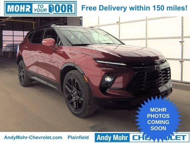 2023 Chevrolet Blazer RS in Plainfield IN For Sale - Image 1
