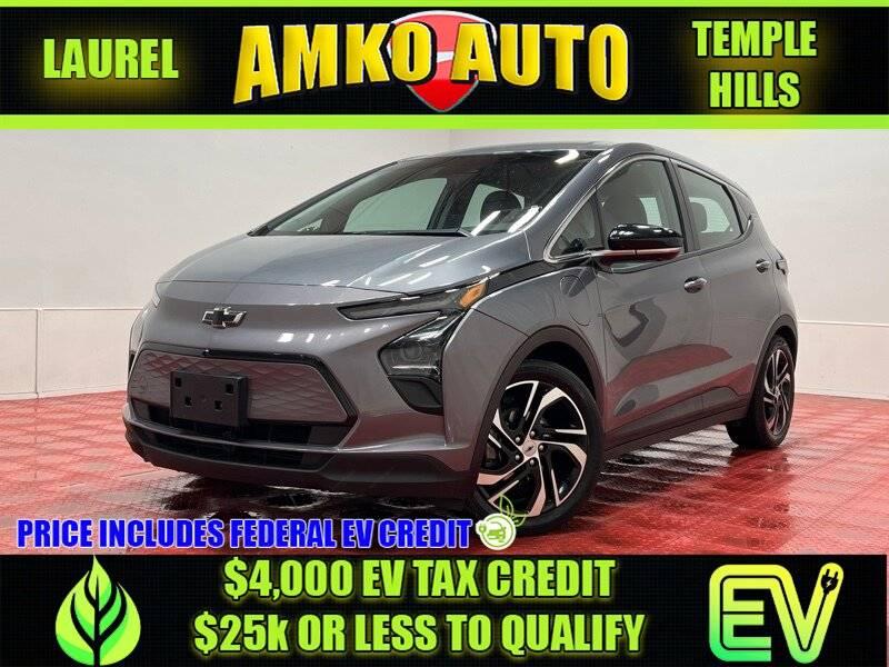 2023 Chevrolet Bolt EV 2LT in Temple Hills MD For Sale - Image 1