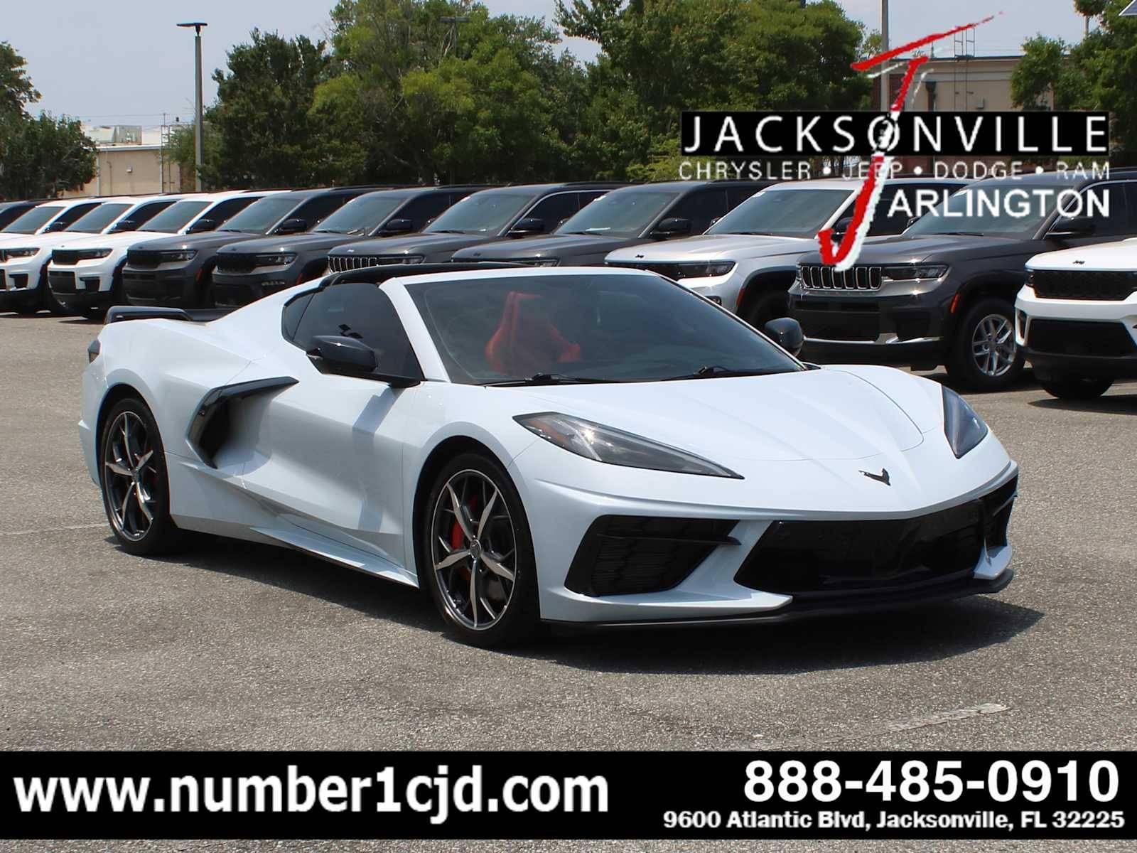 2023 Chevrolet Corvette 2LT in Jacksonville FL For Sale - Image 1