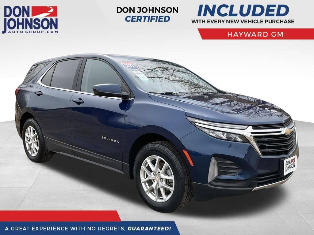 2023 Chevrolet Equinox LT in Hayward WI For Sale - Image 1