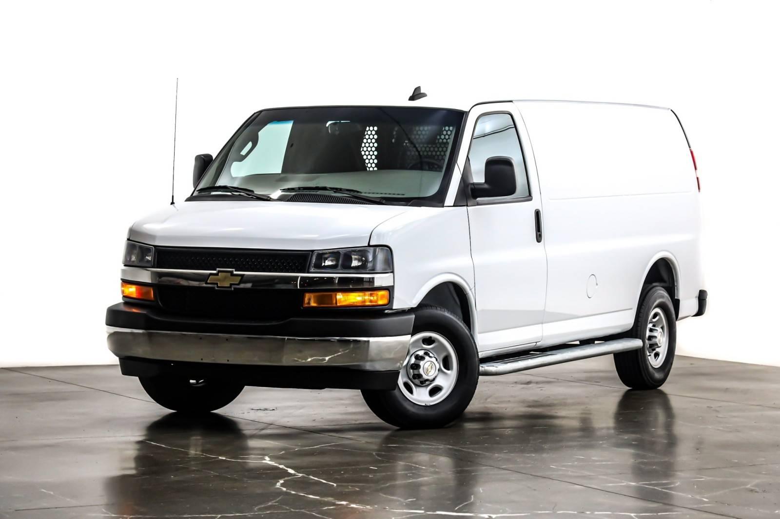 2023 Chevrolet Express Cargo Van Base in Costa Mesa CA For Sale - Image 1