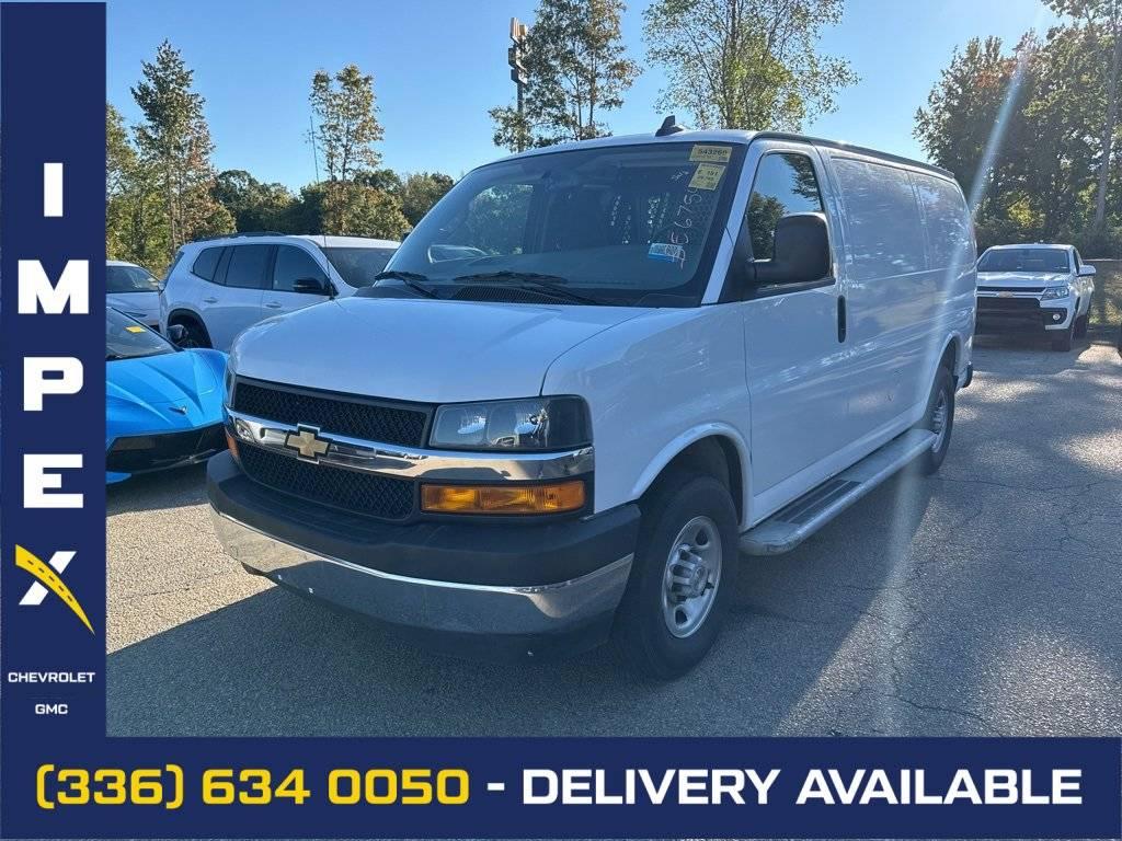 2023 Chevrolet Express Cargo Van Base in Reidsville NC For Sale - Image 1